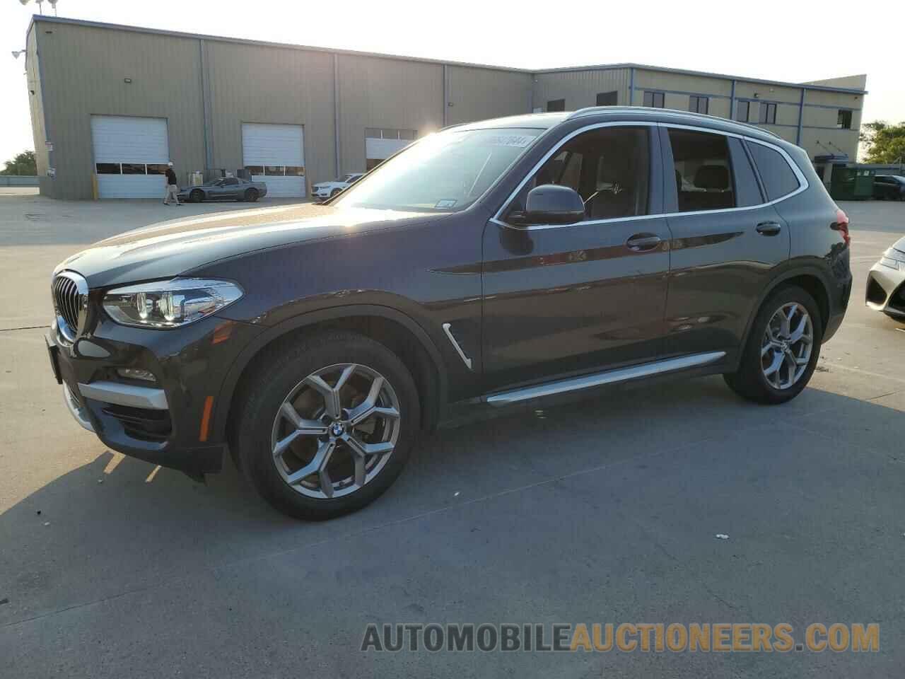 5UXTY3C07L9C73604 BMW X3 2020