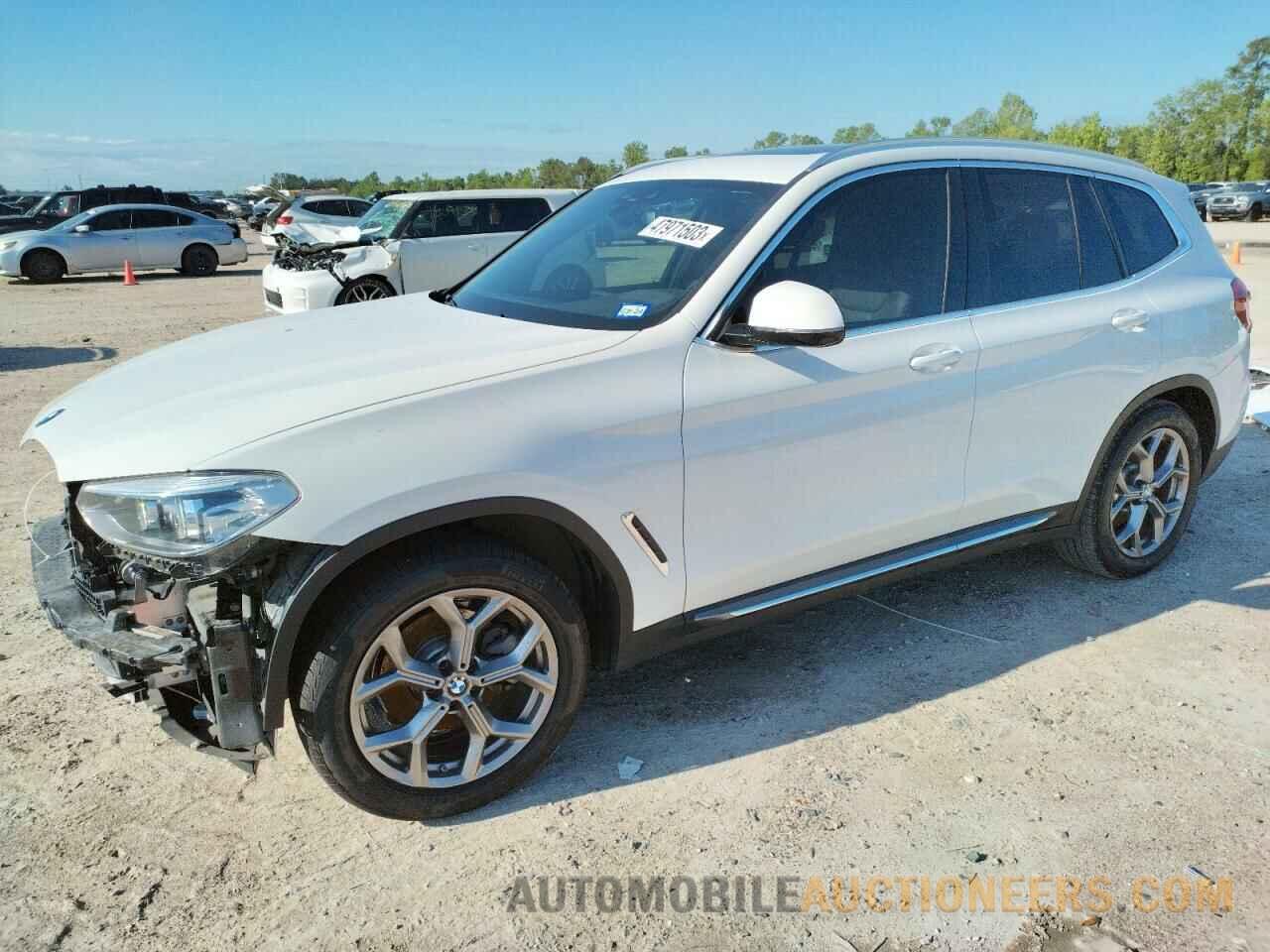 5UXTY3C07L9C88460 BMW X3 2020