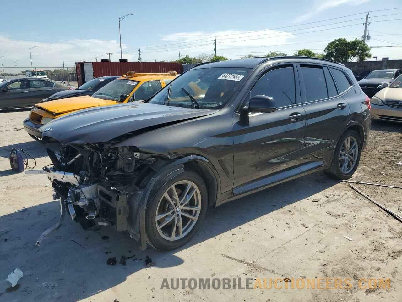 5UXTY3C07L9D11574 BMW X3 2020