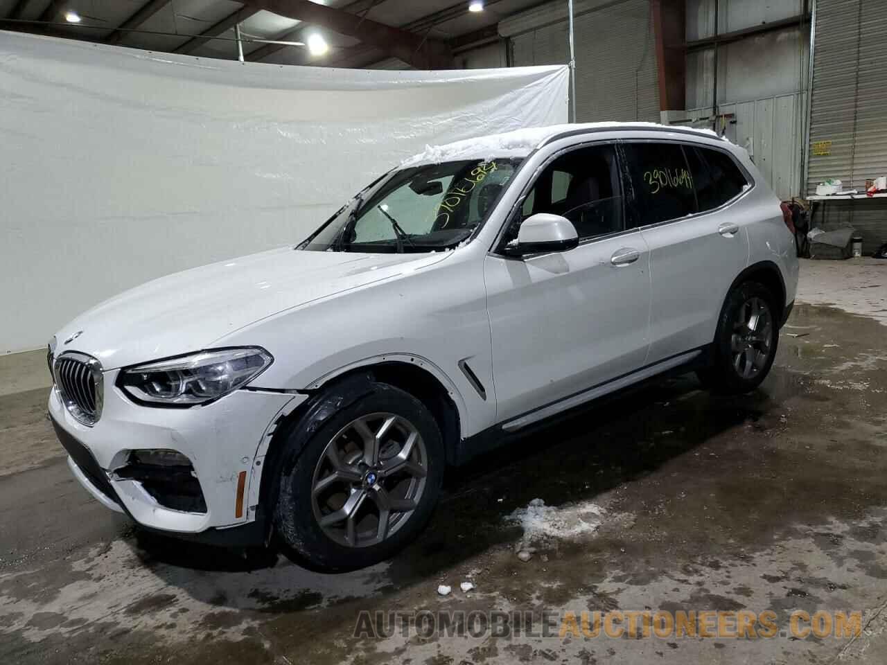 5UXTY3C07L9D32070 BMW X3 2020