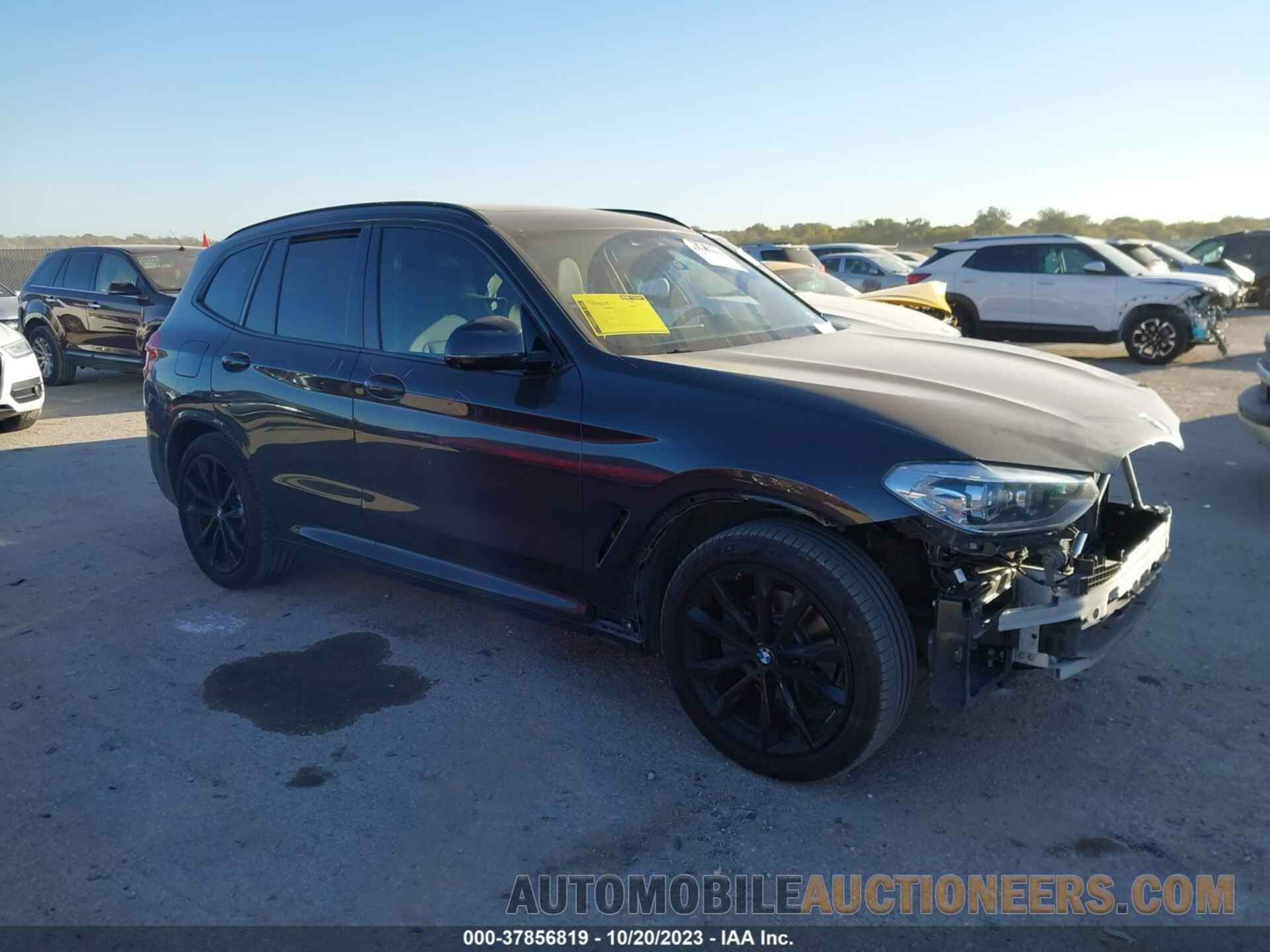 5UXTY3C07L9D48639 BMW X3 2020