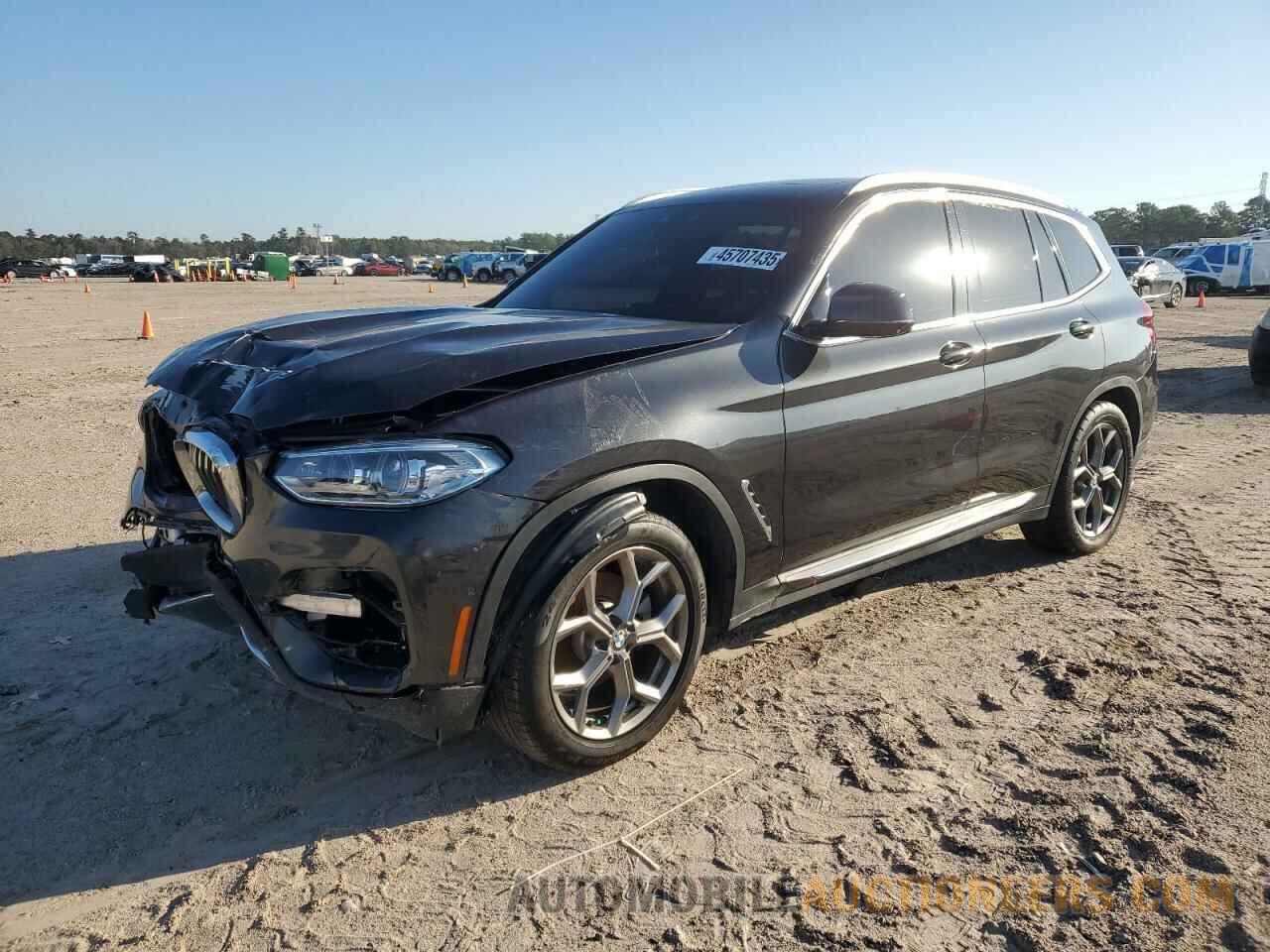 5UXTY3C07L9D48642 BMW X3 2020