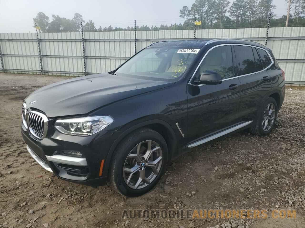 5UXTY3C07L9D53209 BMW X3 2020