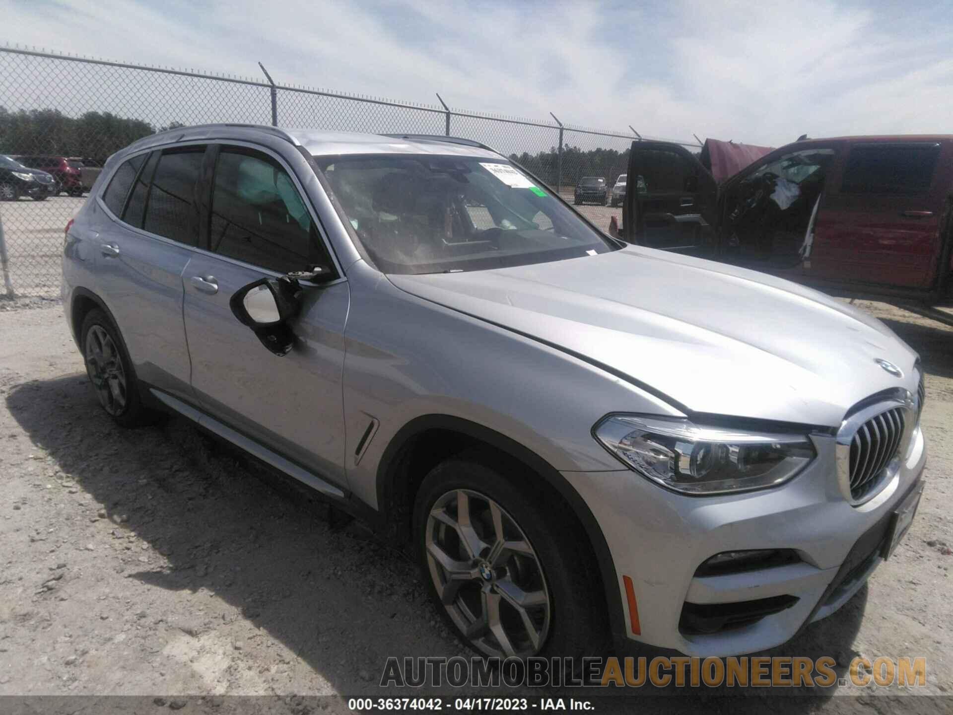 5UXTY3C07L9D63125 BMW X3 2020