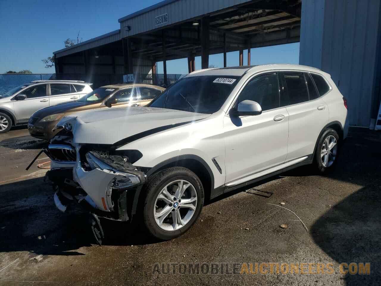 5UXTY3C07LLE54978 BMW X3 2020