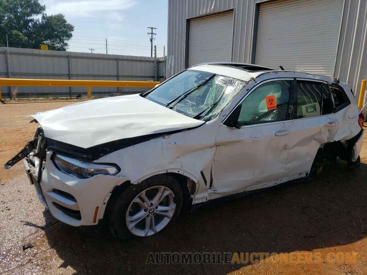 5UXTY3C07LLE55208 BMW X3 2020