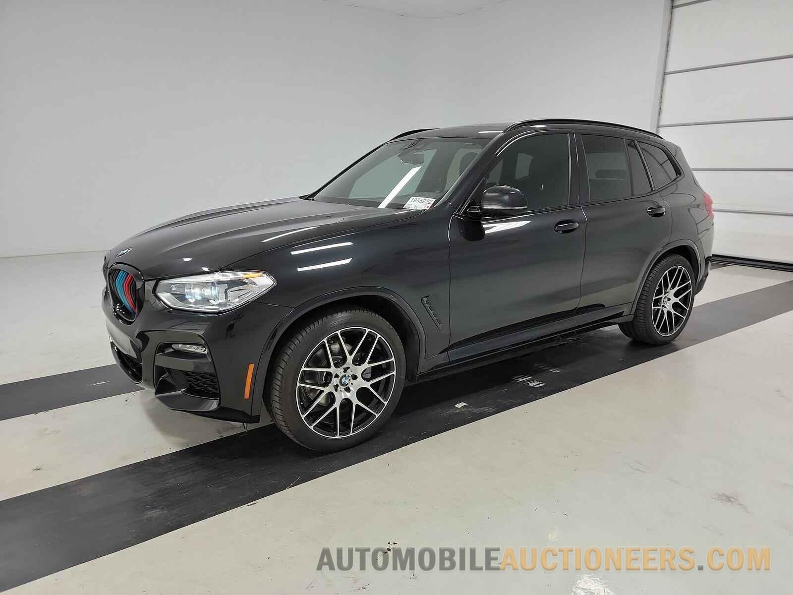 5UXTY3C07LLU70742 BMW X3 Sp 2020