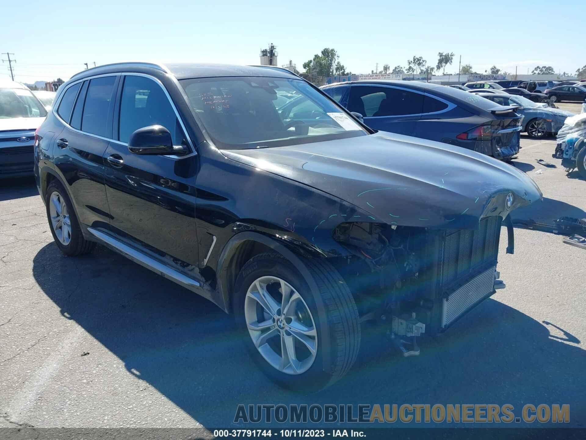 5UXTY3C07LLU71616 BMW X3 2020