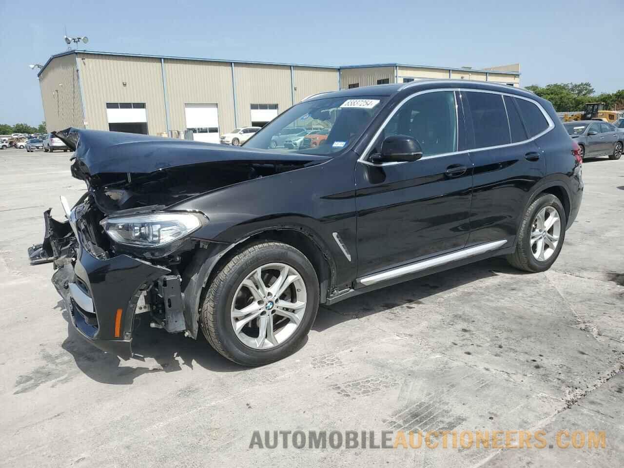 5UXTY3C07LLU71776 BMW X3 2020