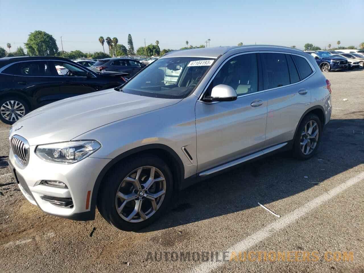 5UXTY3C07LLU71969 BMW X3 2020