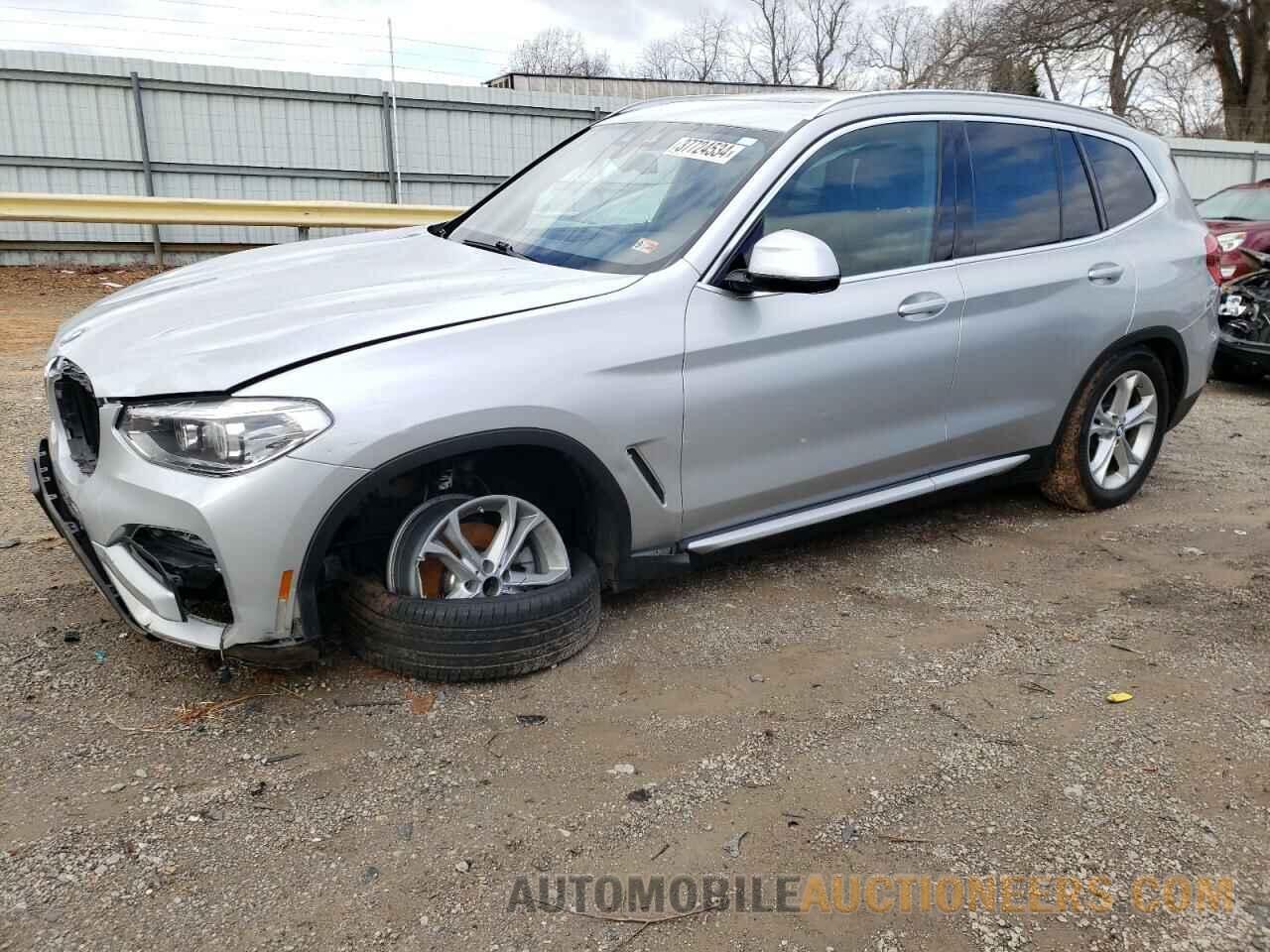 5UXTY3C07LLU72801 BMW X3 2020