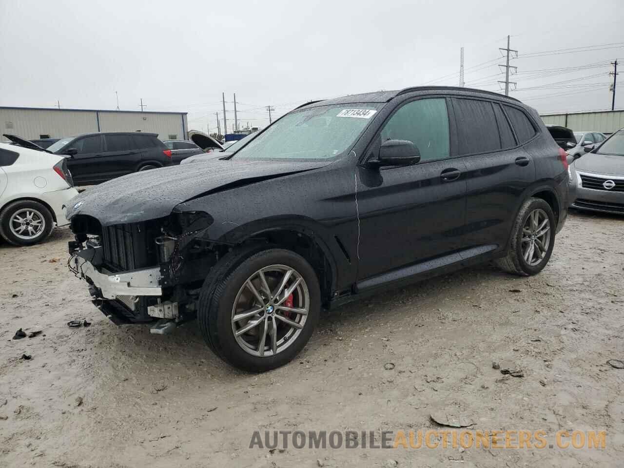 5UXTY3C07M9D85143 BMW X3 2021