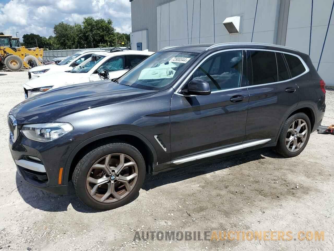 5UXTY3C07M9D96353 BMW X3 2021