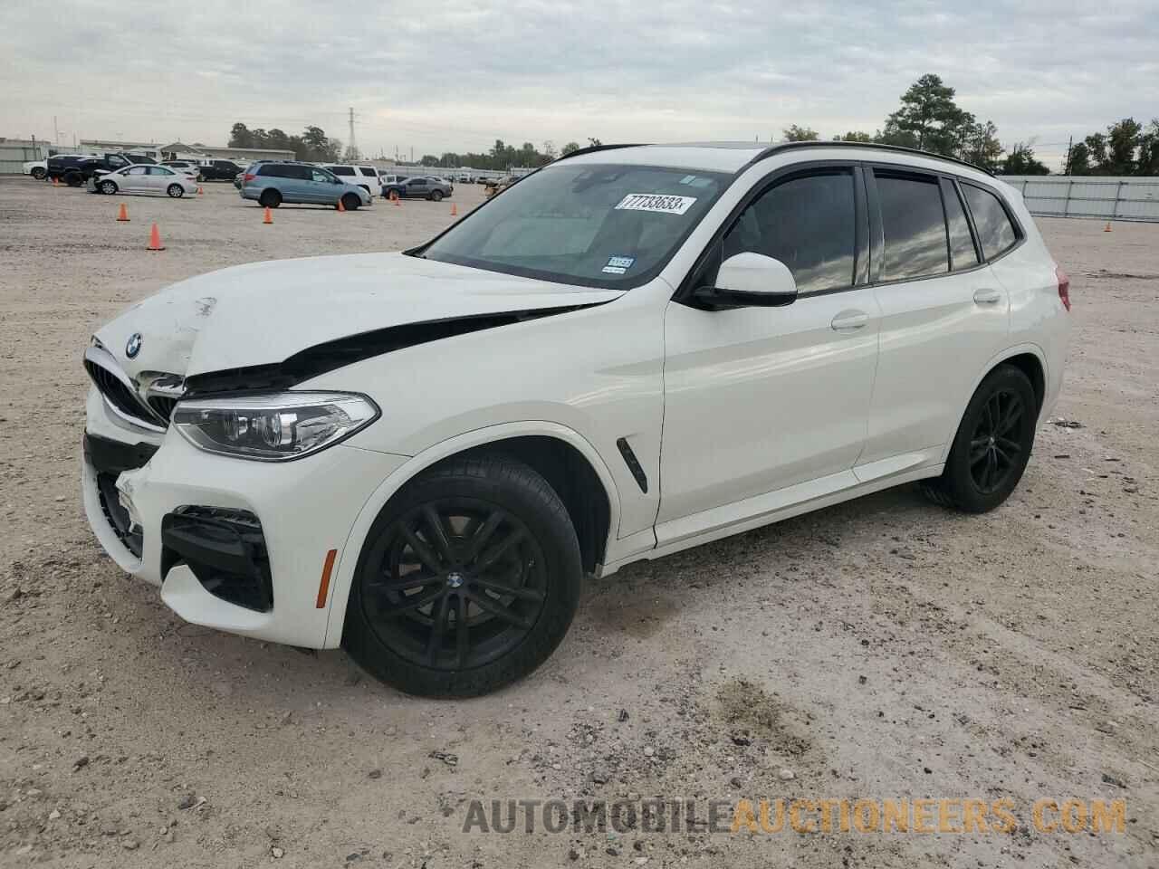 5UXTY3C07M9E27732 BMW X3 2021