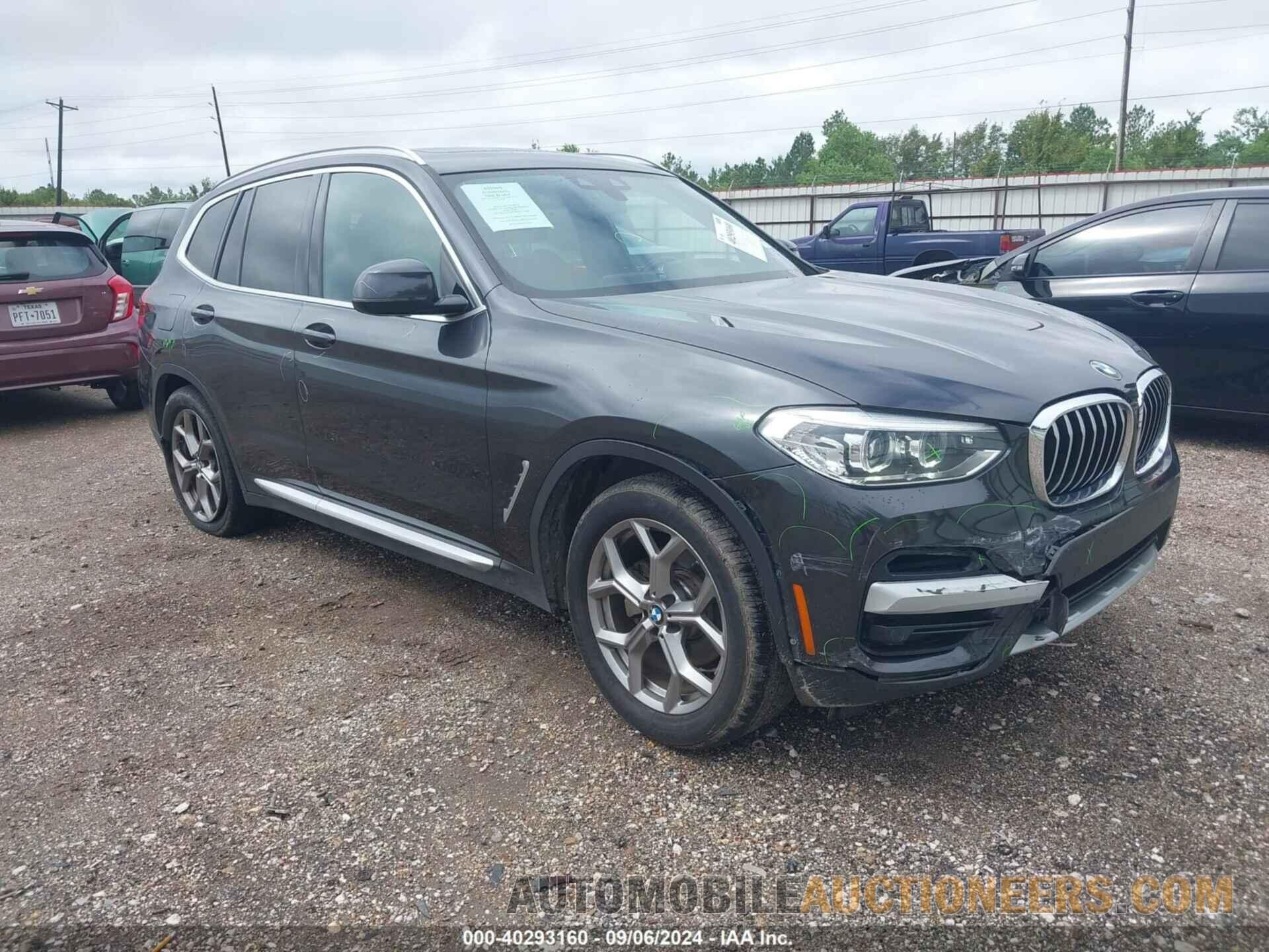 5UXTY3C07M9E37290 BMW X3 2021