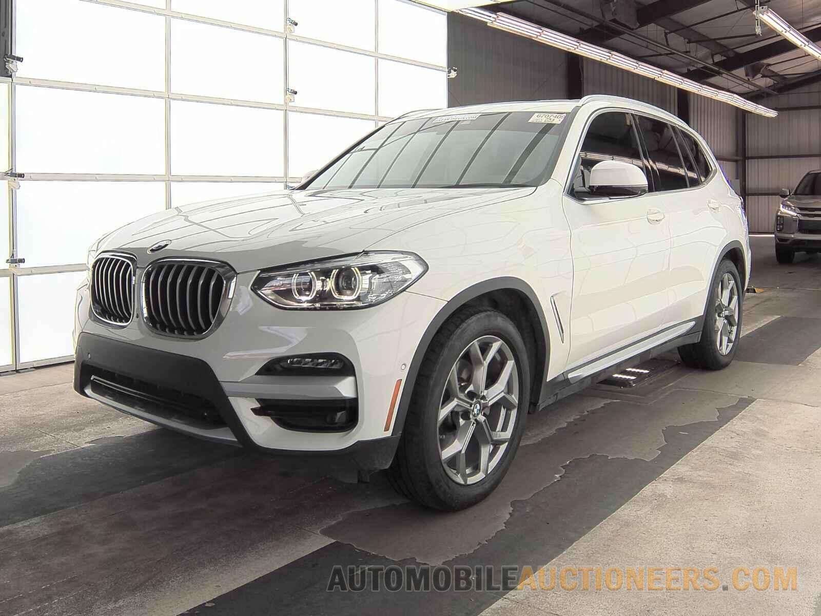 5UXTY3C07M9E48614 BMW X3 2021