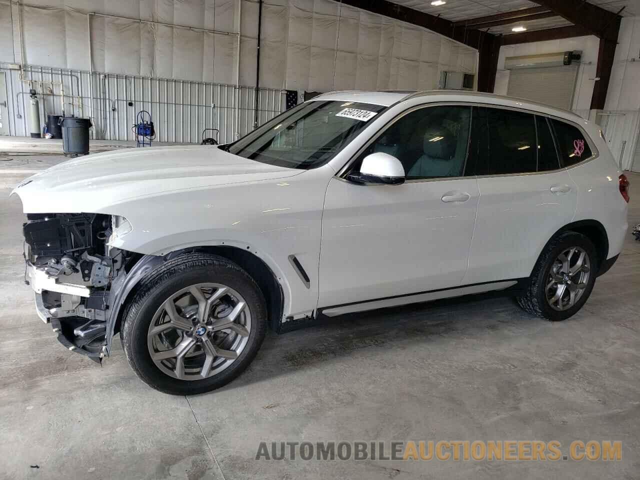 5UXTY3C07M9E57930 BMW X3 2021