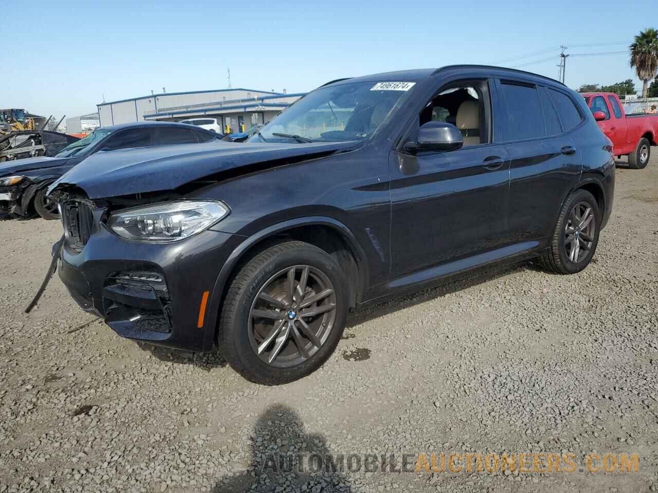 5UXTY3C07M9E82696 BMW X3 2021