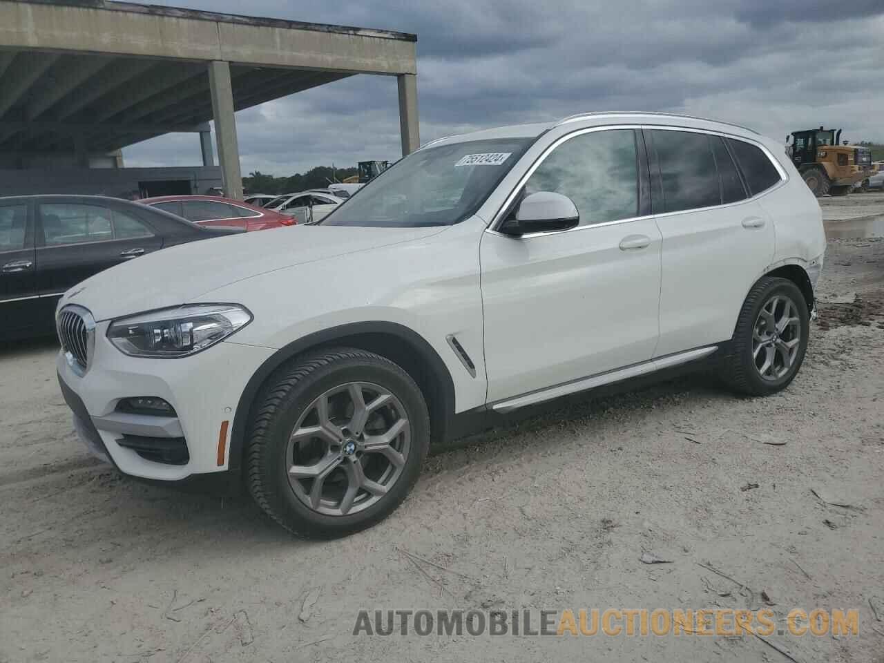 5UXTY3C07M9E83248 BMW X3 2021