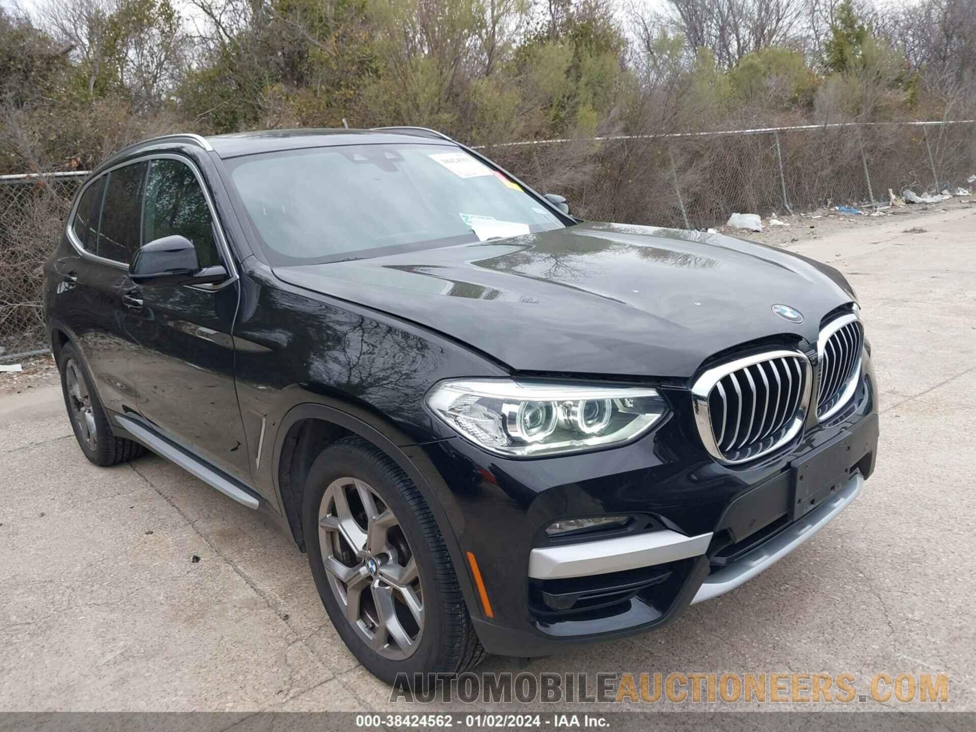 5UXTY3C07M9E84237 BMW X3 2021