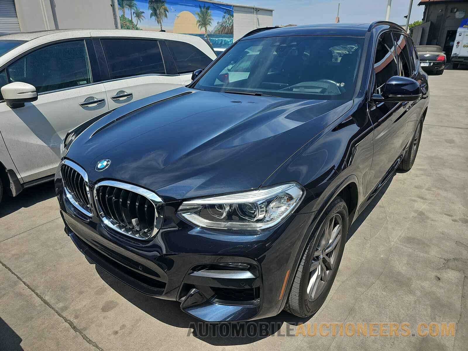 5UXTY3C07M9E93228 BMW X3 Sp 2021