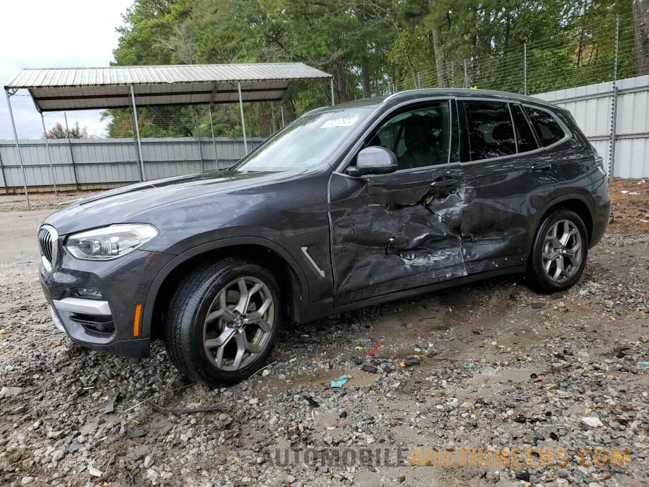 5UXTY3C07M9E99627 BMW X3 2021