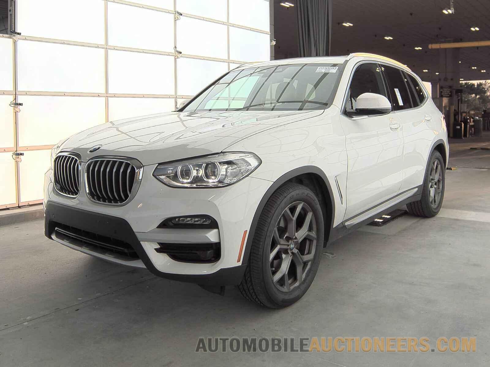 5UXTY3C07M9F37051 BMW X3 2021