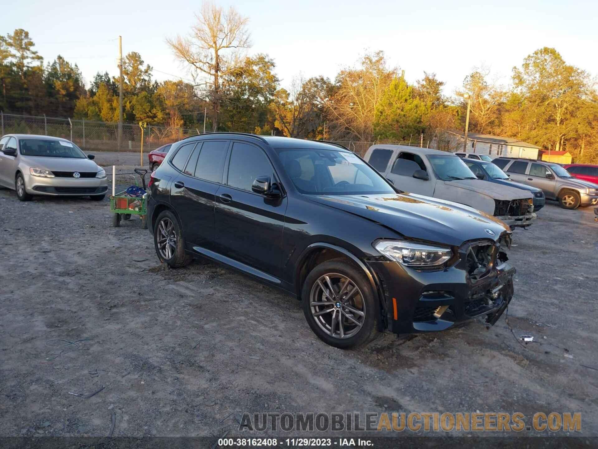 5UXTY3C07M9F55632 BMW X3 2021