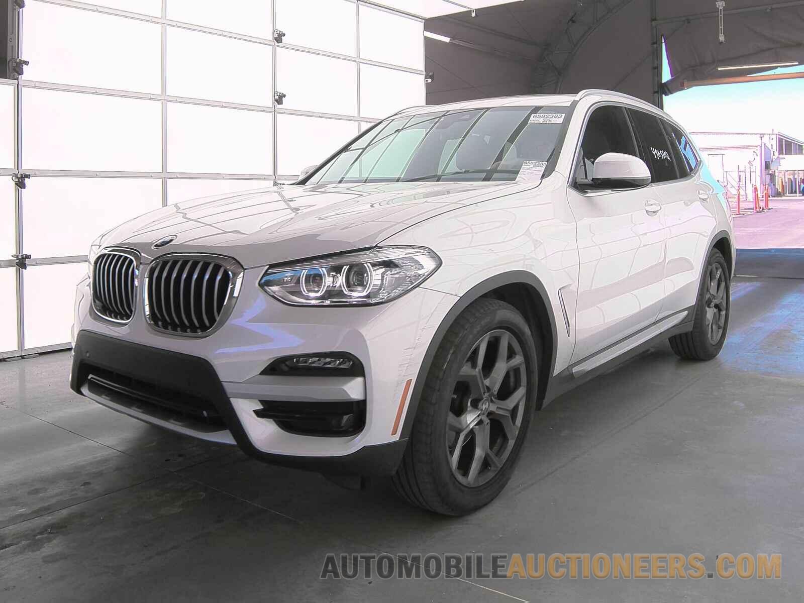 5UXTY3C07M9G05963 BMW X3 2021