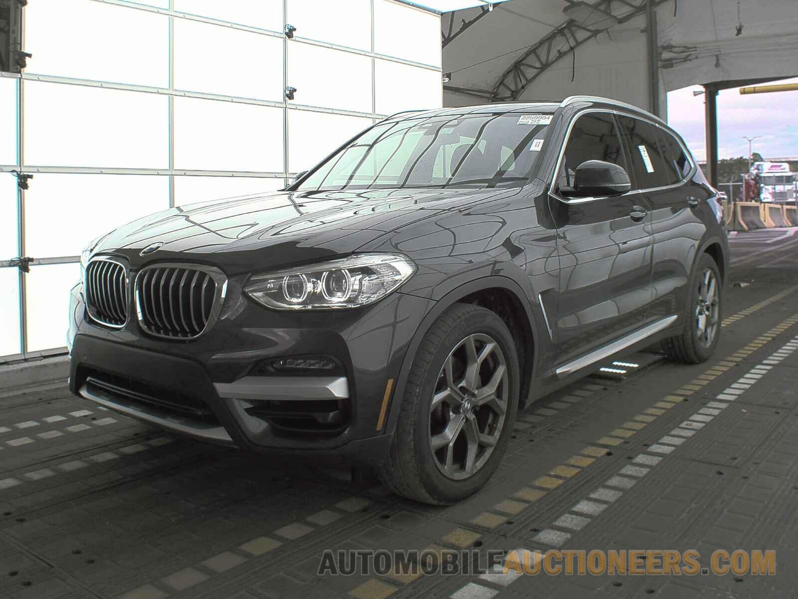 5UXTY3C07M9G24092 BMW X3 2021