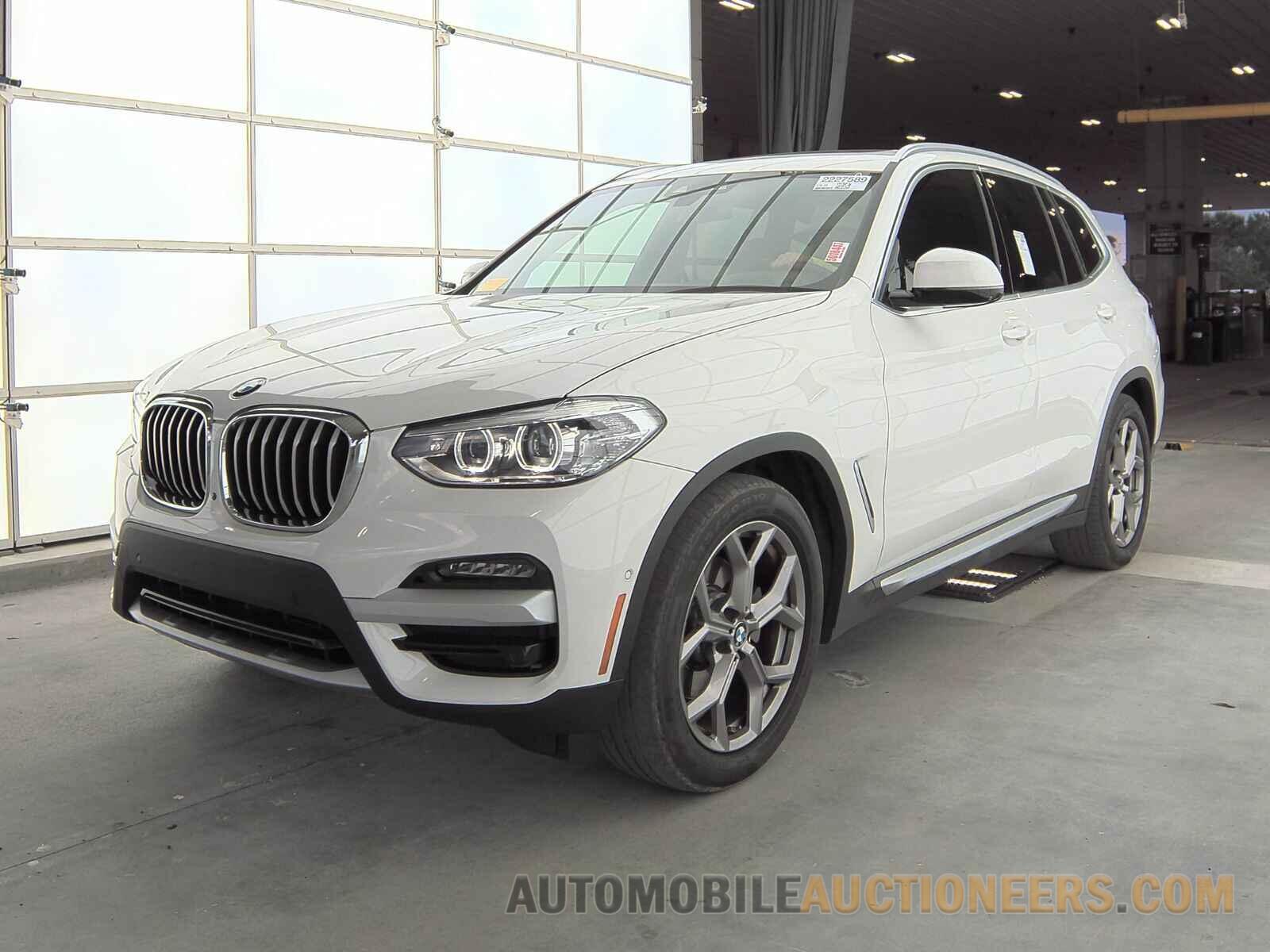 5UXTY3C07M9G24156 BMW X3 2021