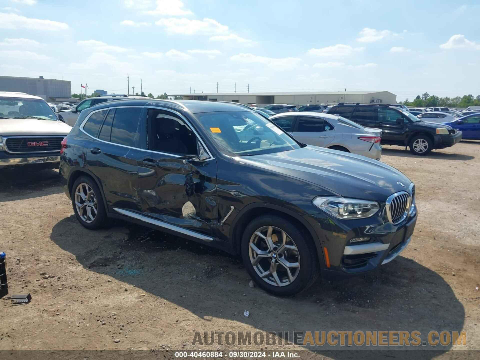 5UXTY3C07M9G24254 BMW X3 2021