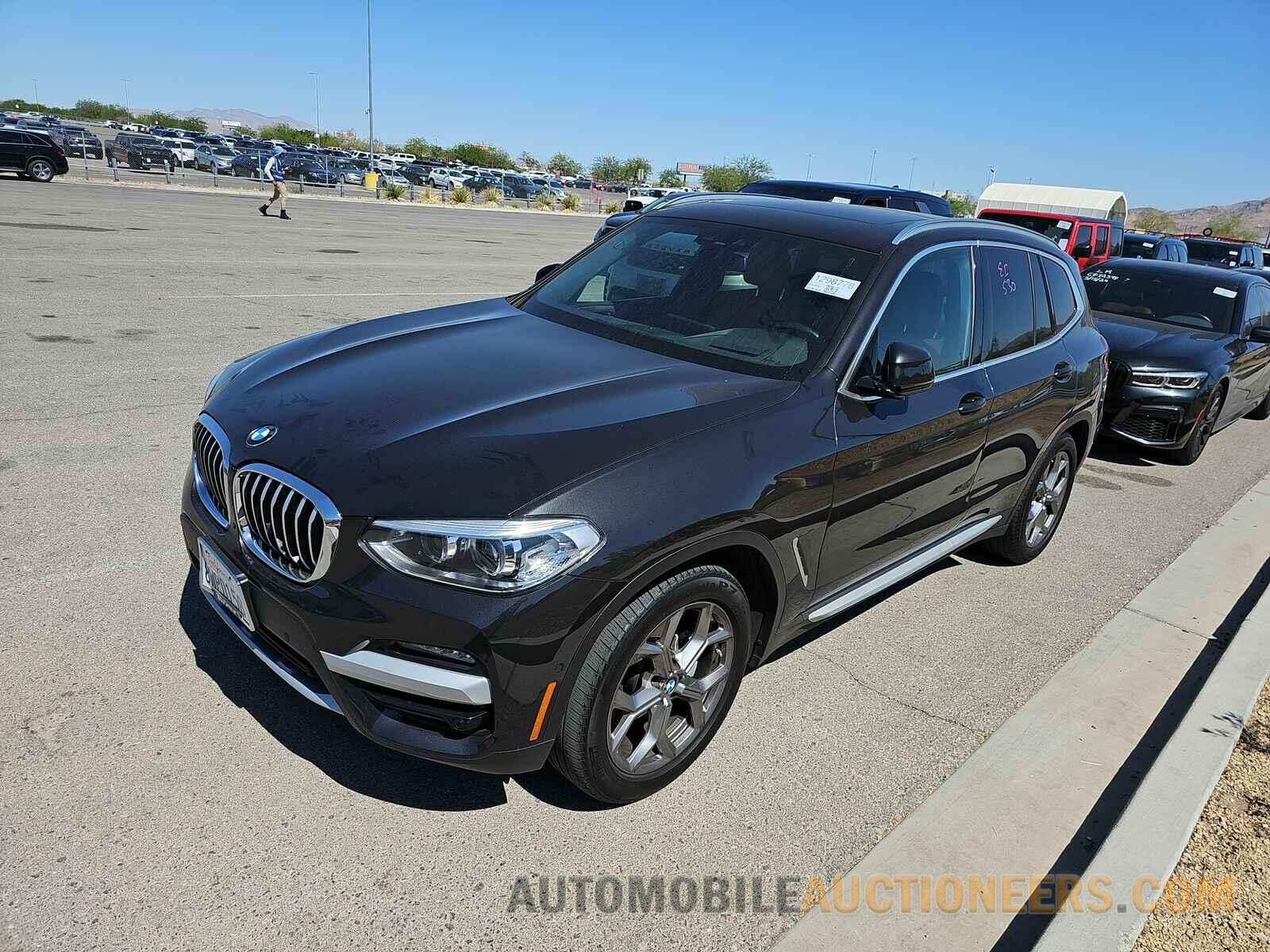 5UXTY3C07M9G33245 BMW X3 2021