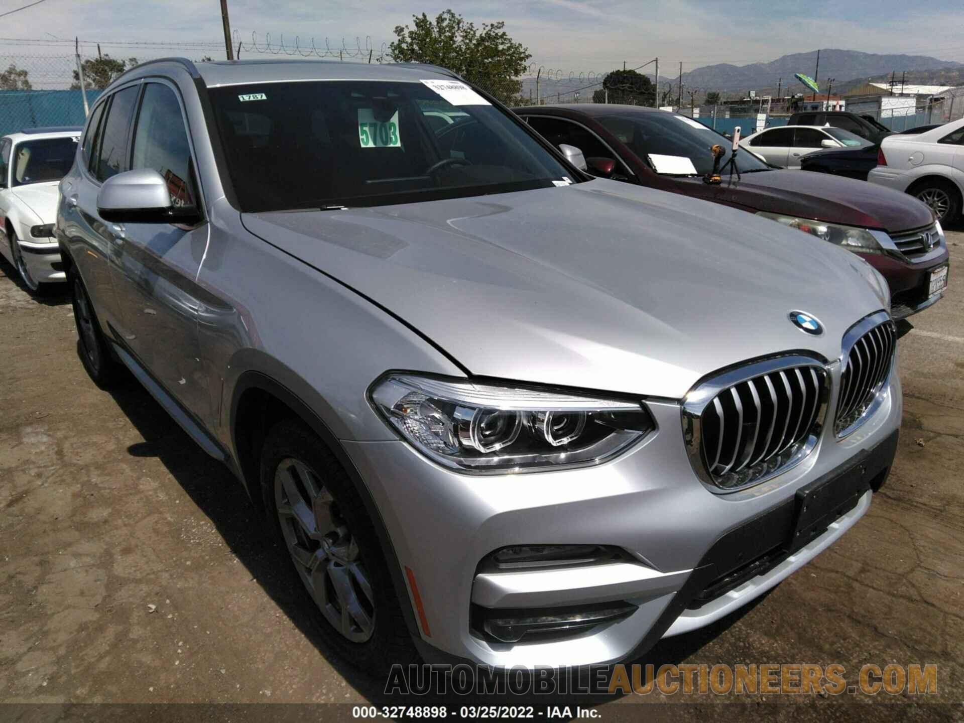 5UXTY3C07M9G42303 BMW X3 2021