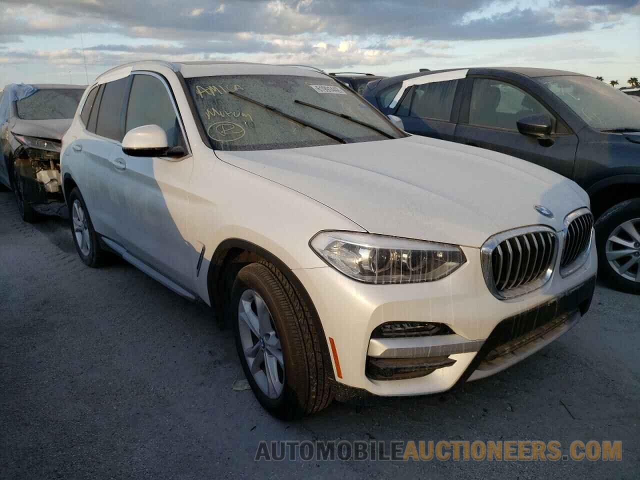 5UXTY3C07M9G51762 BMW X3 2021