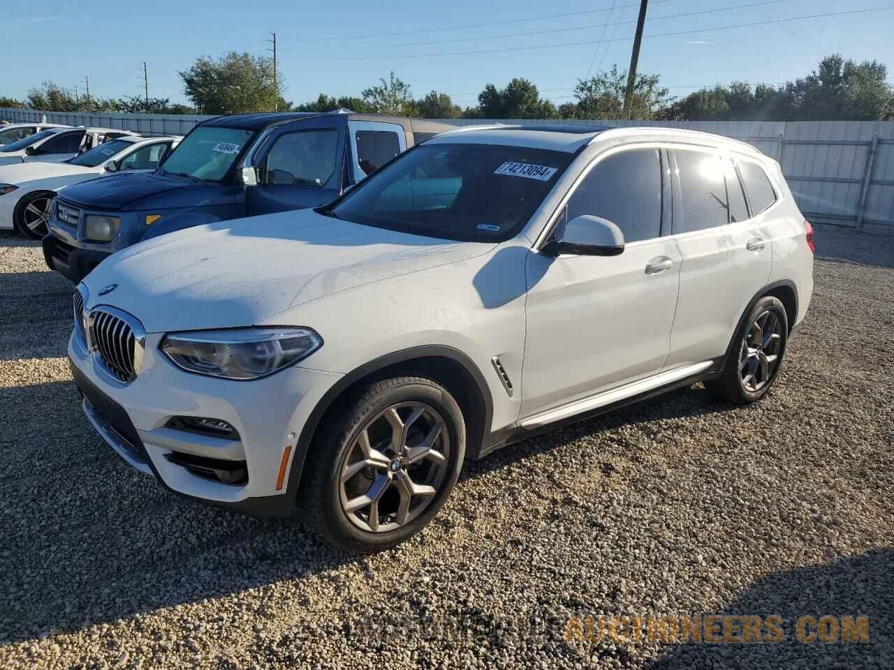 5UXTY3C07M9G63328 BMW X3 2021