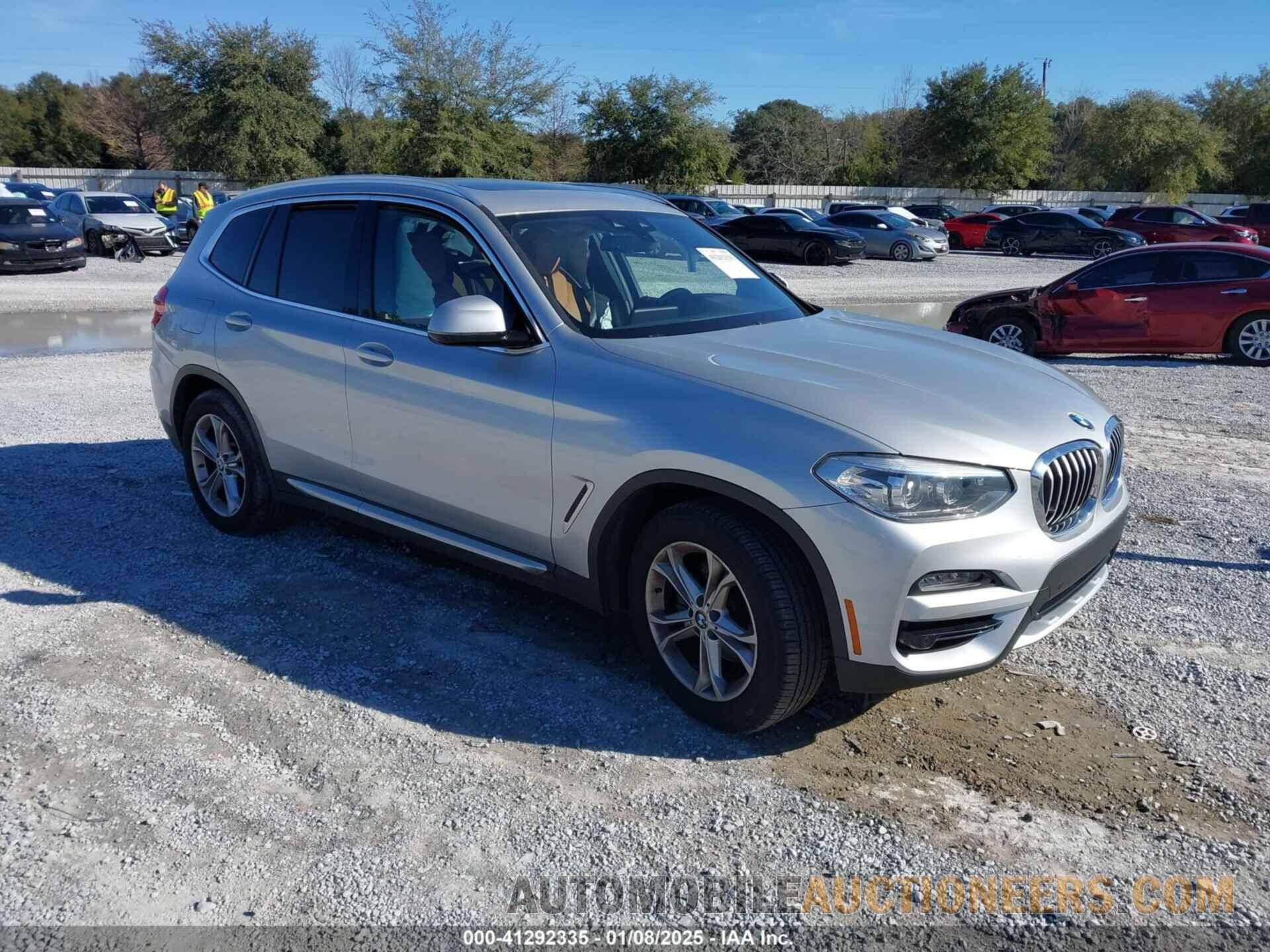 5UXTY3C07M9H15086 BMW X3 2021