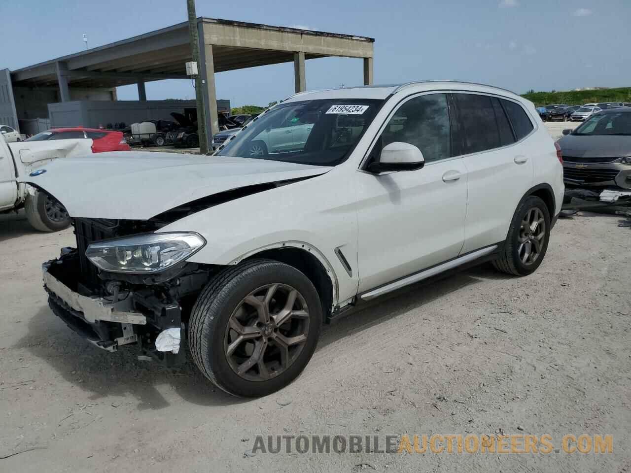 5UXTY3C07M9H16898 BMW X3 2021