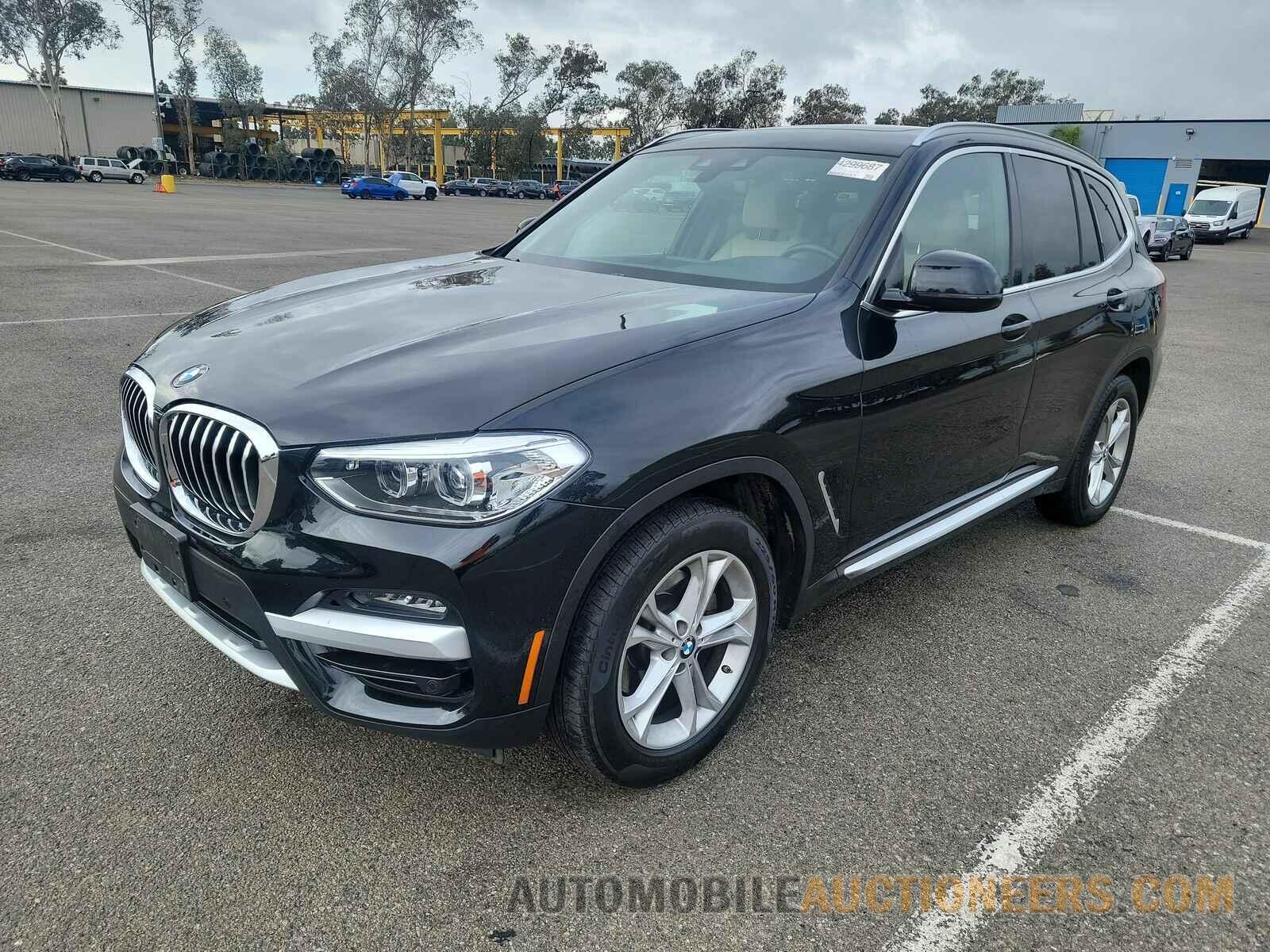 5UXTY3C07M9H38335 BMW X3 2021