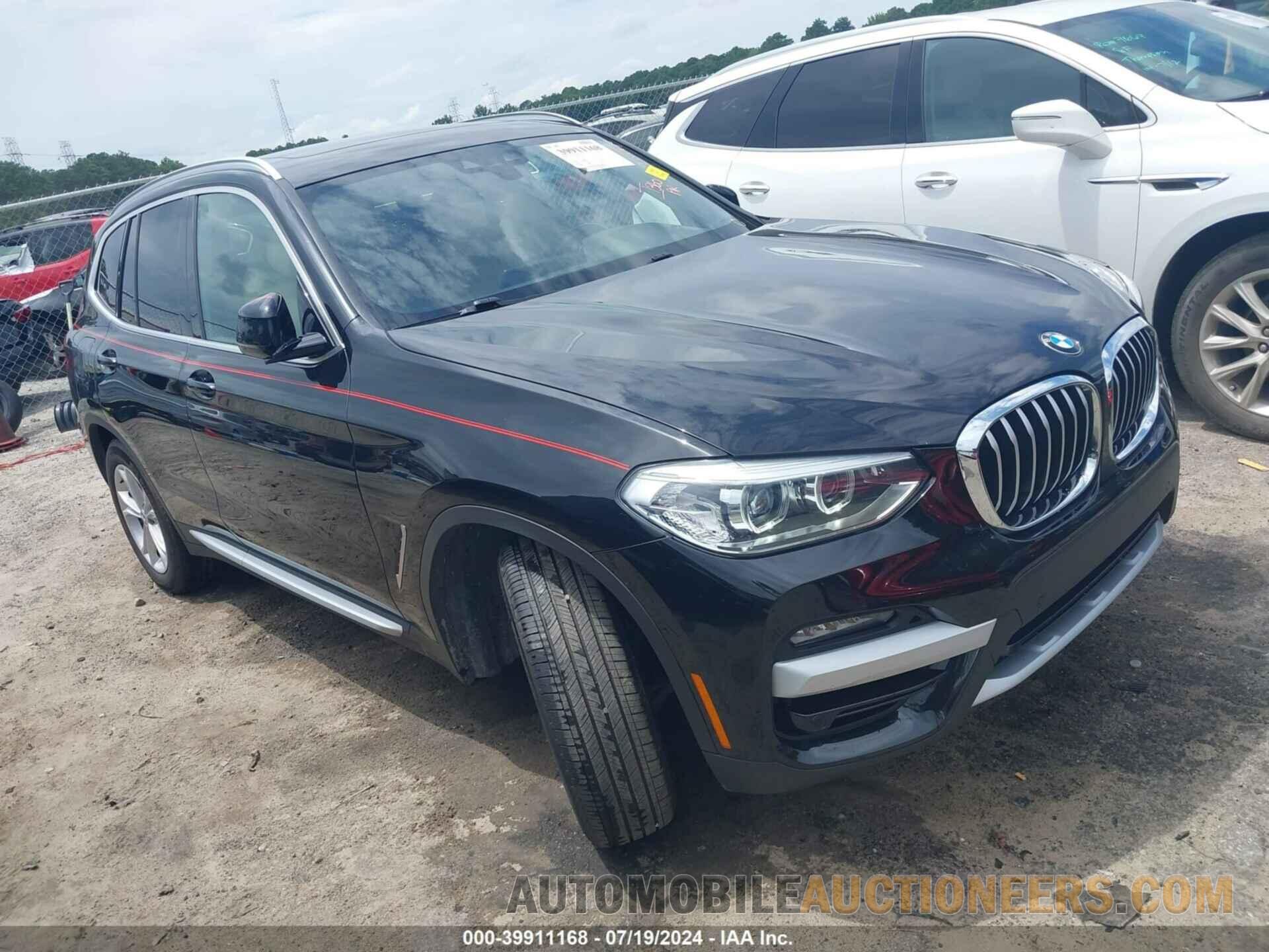 5UXTY3C07M9H46533 BMW X3 2021