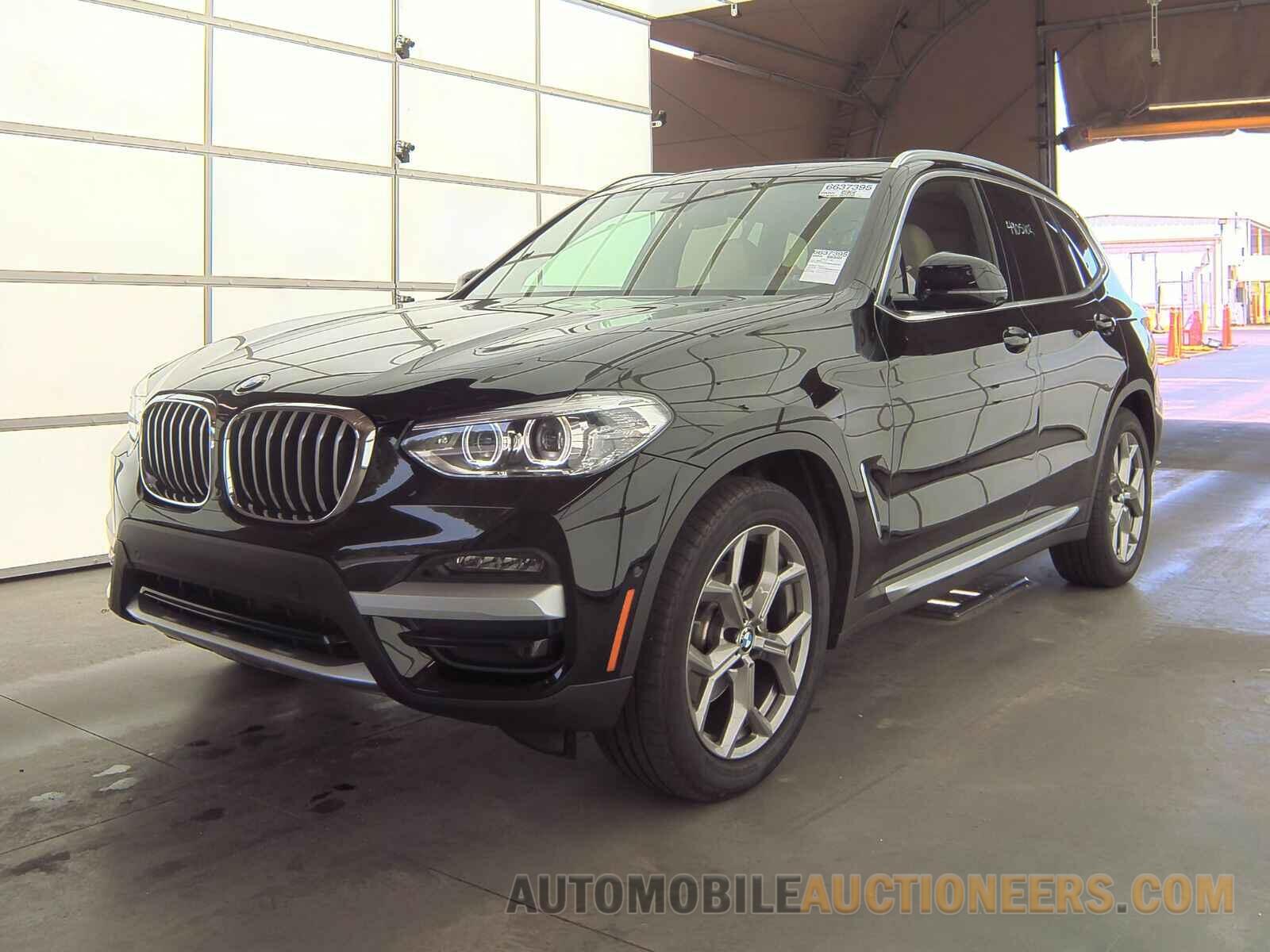 5UXTY3C07M9H46645 BMW X3 2021