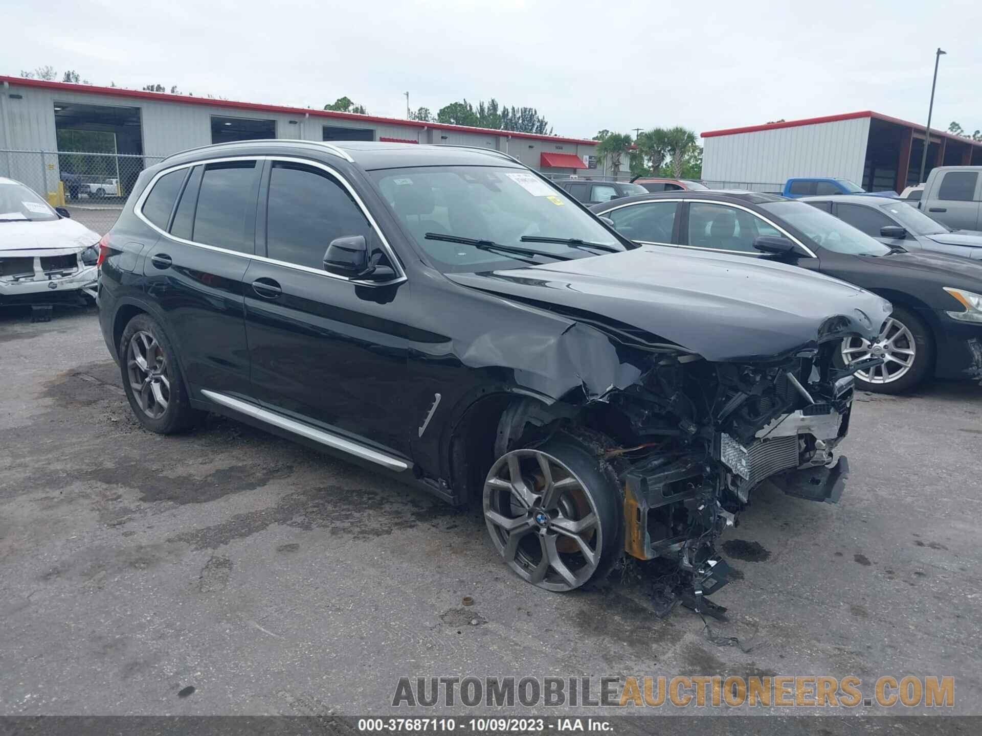 5UXTY3C07M9H67351 BMW X3 2021