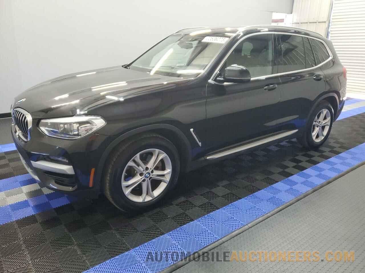 5UXTY3C07M9H99393 BMW X3 2021