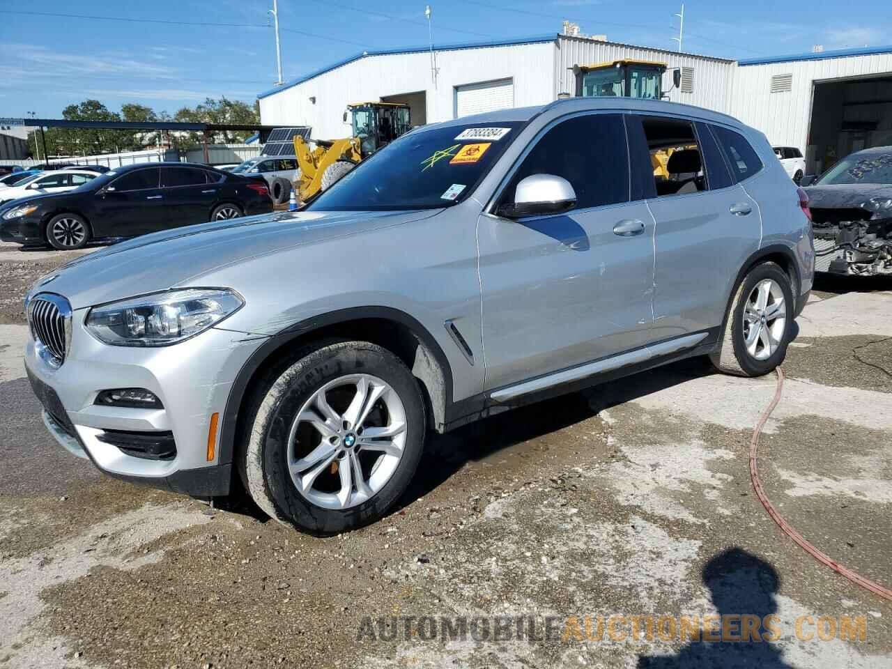 5UXTY3C08L9B01436 BMW X3 2020