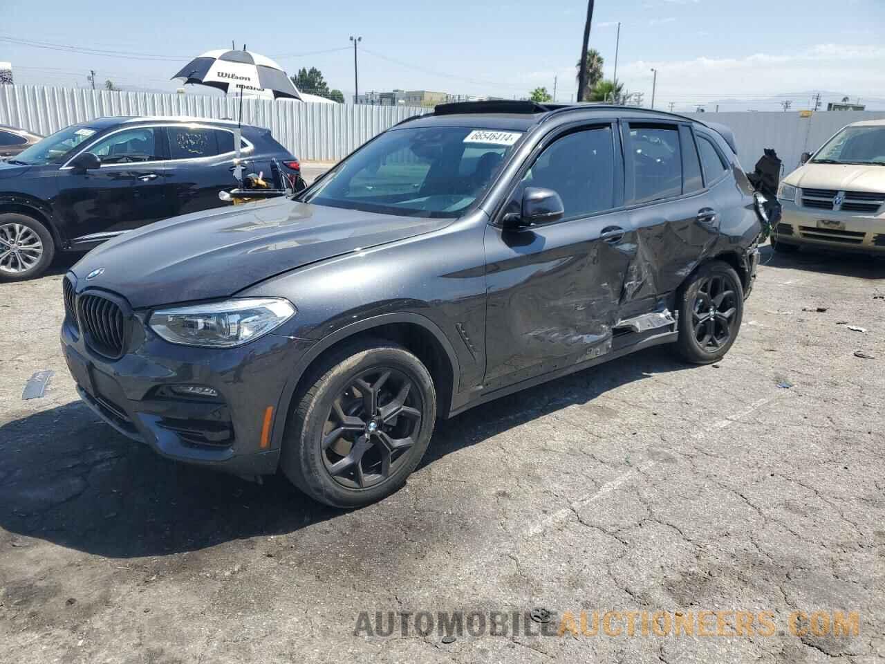 5UXTY3C08L9B14994 BMW X3 2020