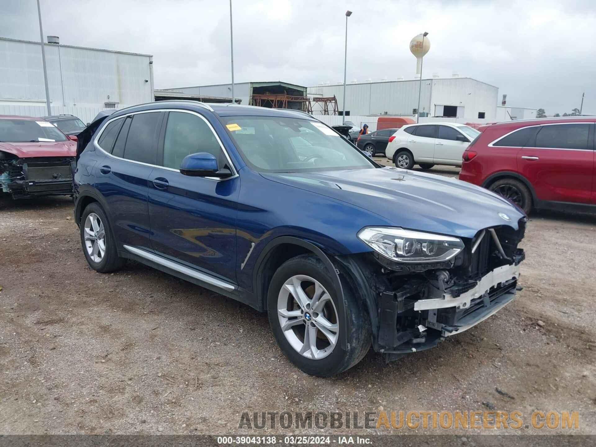 5UXTY3C08L9B70059 BMW X3 2020