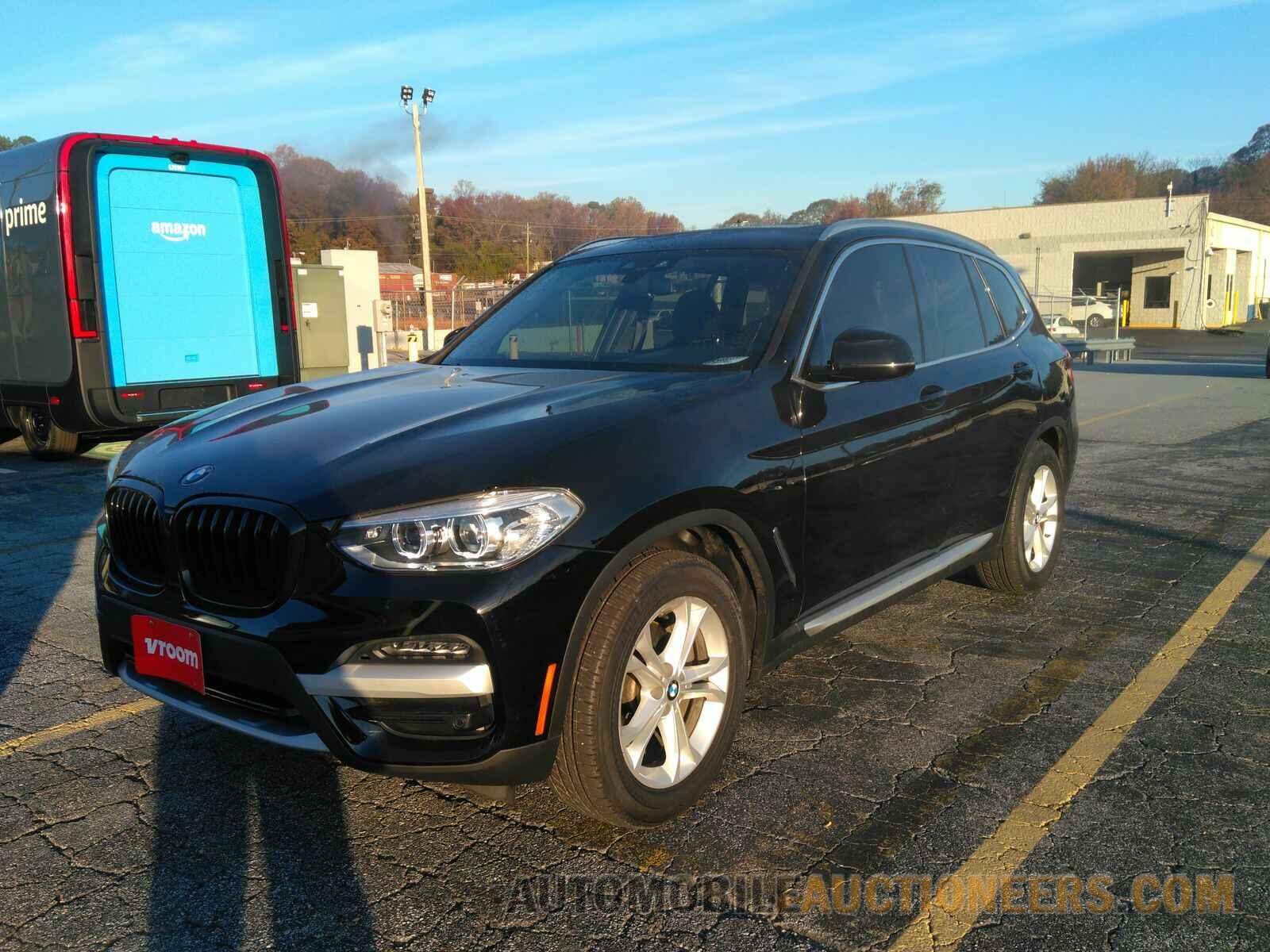 5UXTY3C08L9B71969 BMW X3 2020