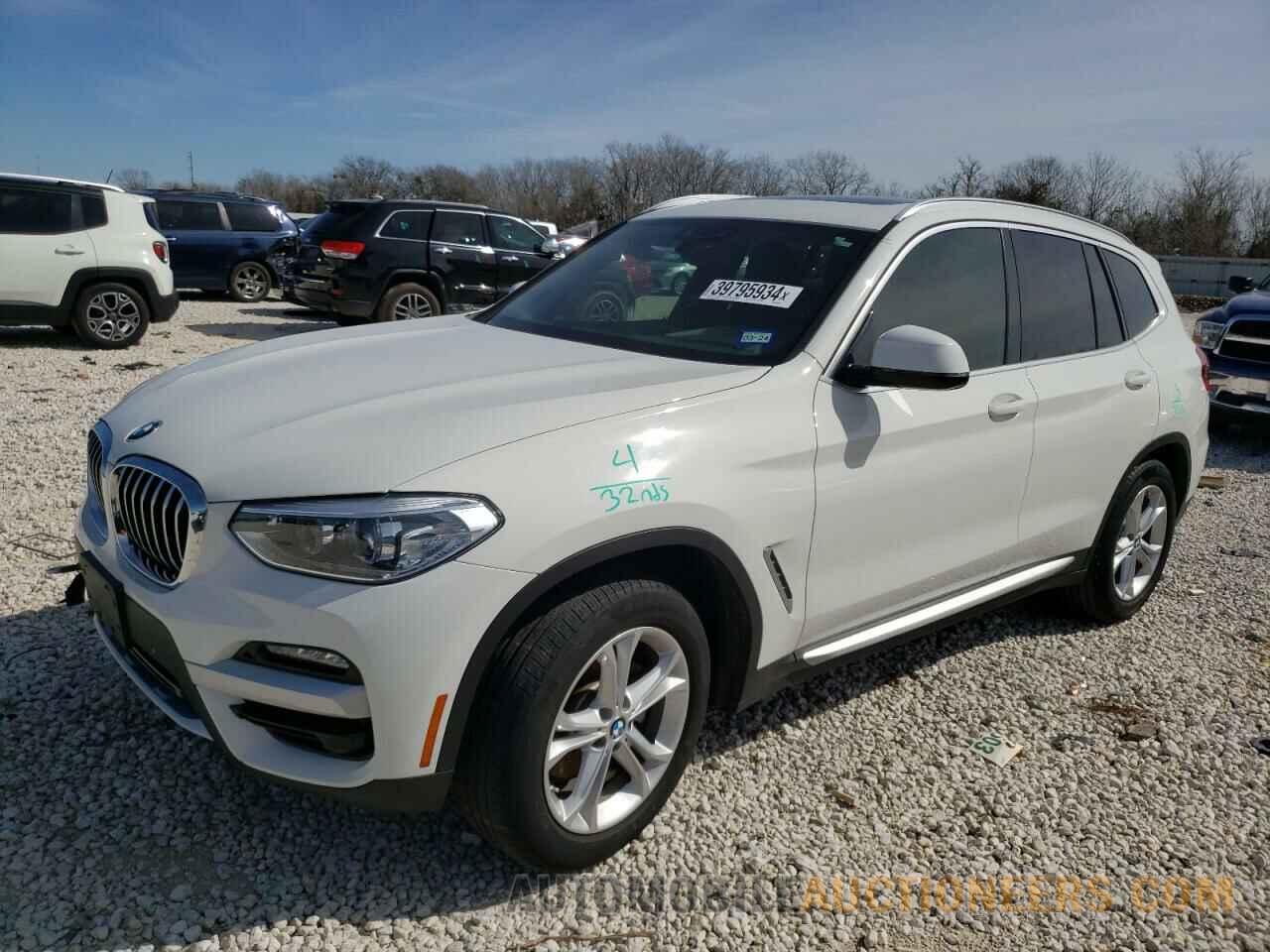 5UXTY3C08L9B97004 BMW X3 2020