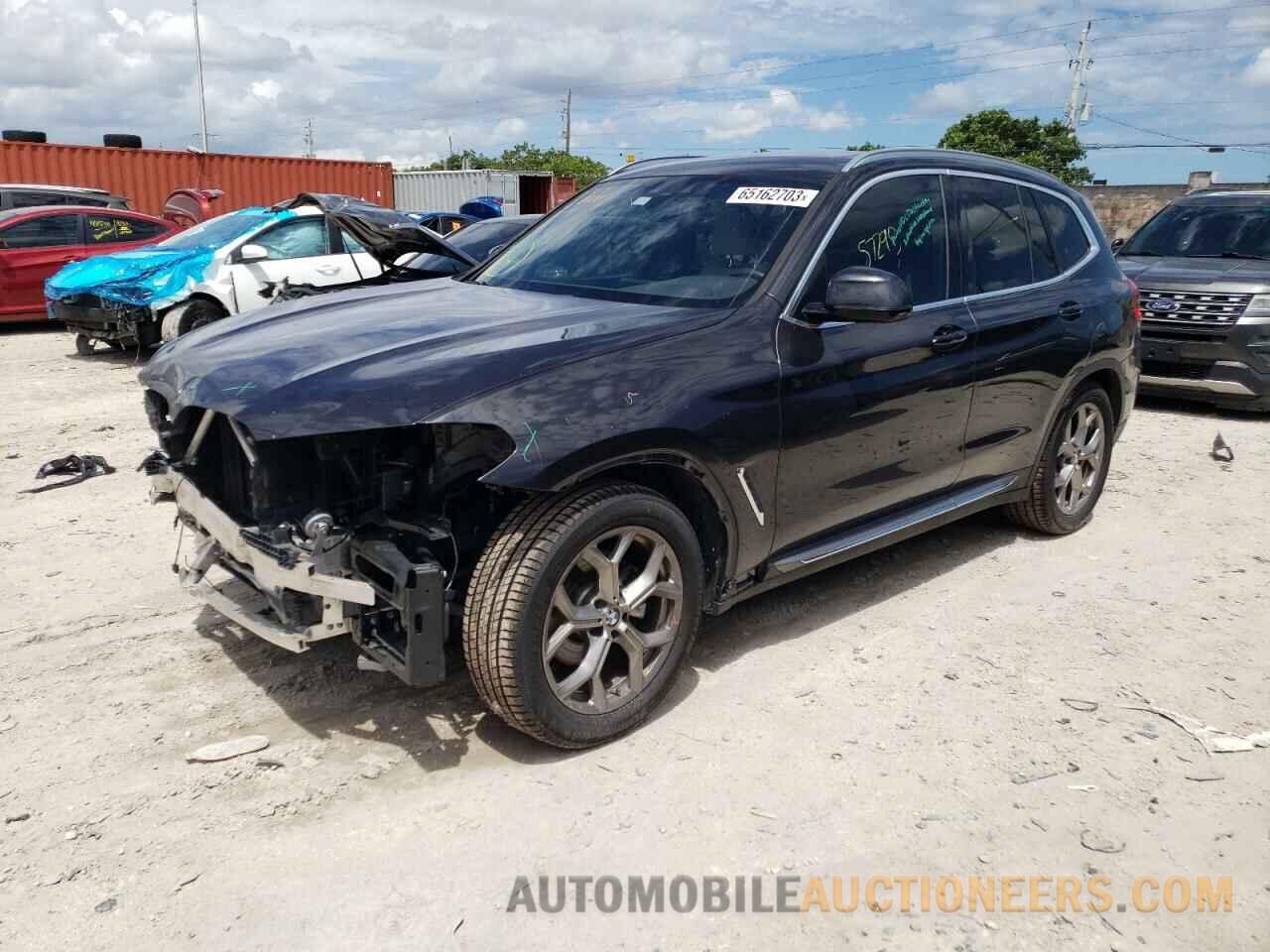 5UXTY3C08L9C12262 BMW X3 2020