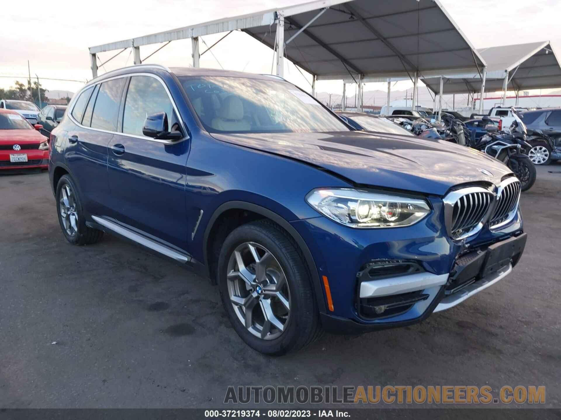 5UXTY3C08L9C38537 BMW X3 2020